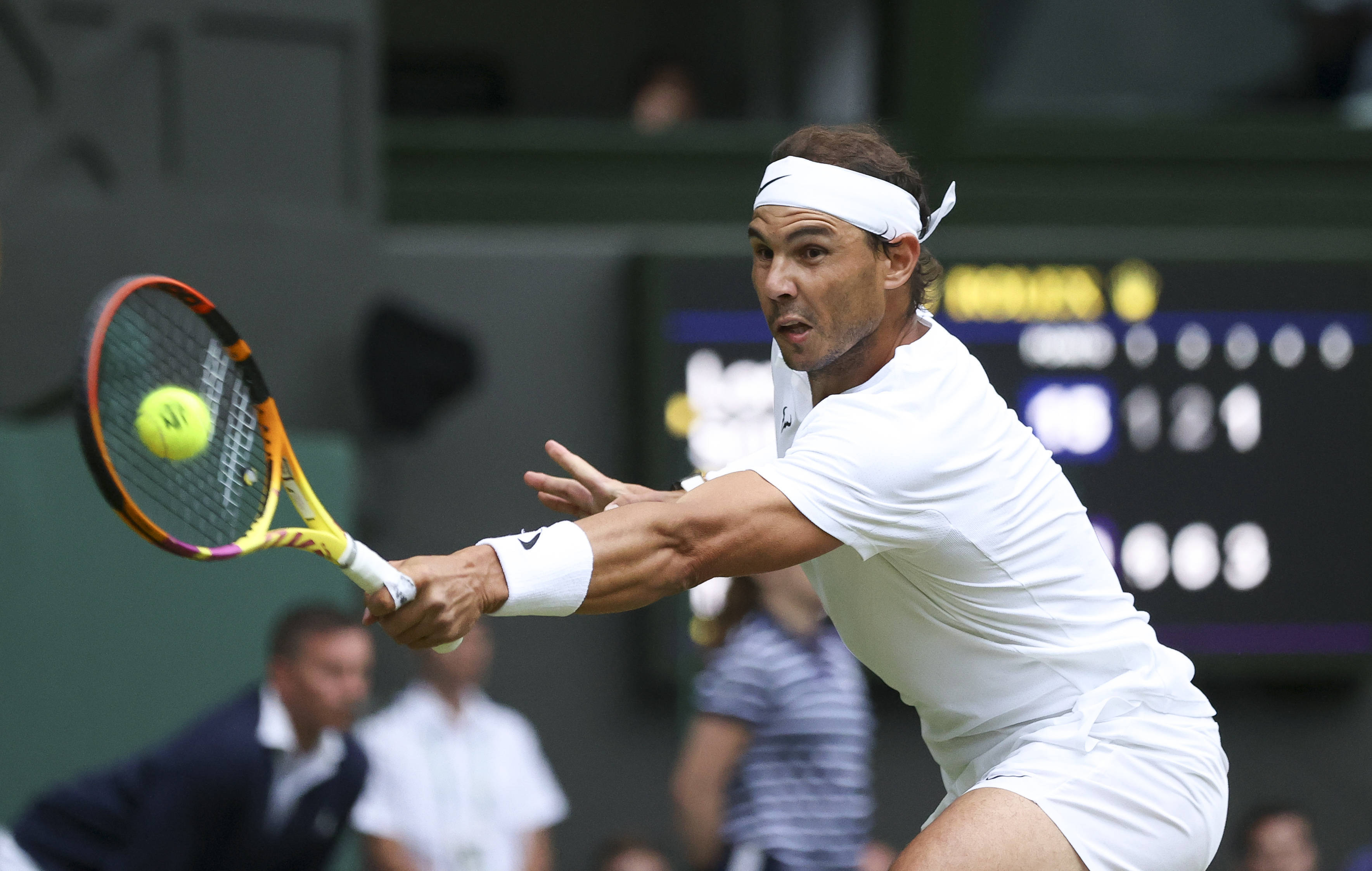 关于世界网球队碾压日本网球队，纳达尔惊艳世界的信息