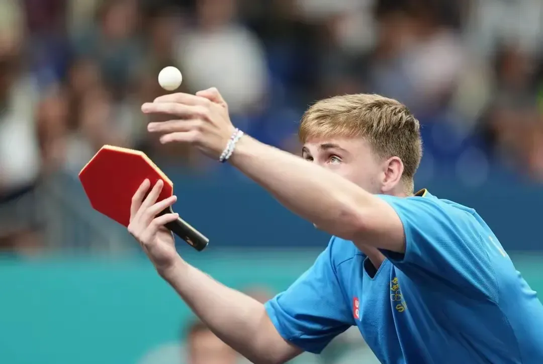 关于比利时乒乓球队轻取瑞典乒乓球队，波尔高光表现的信息