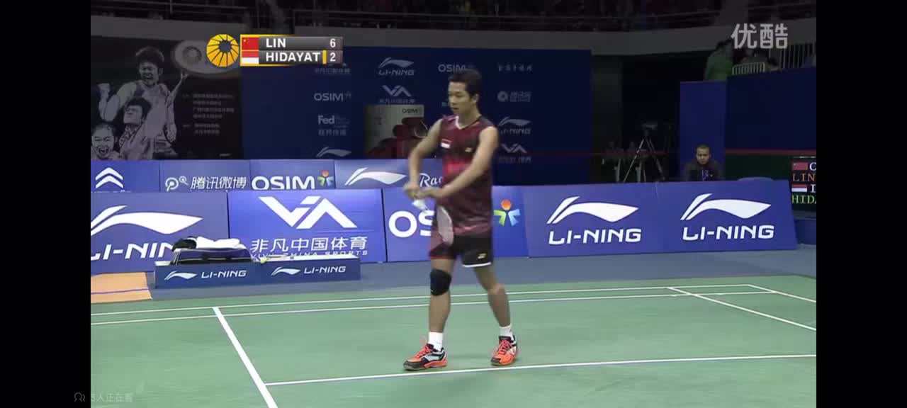 中国羽毛球队力克印尼羽毛球队，陶菲克绝境逆转的简单介绍