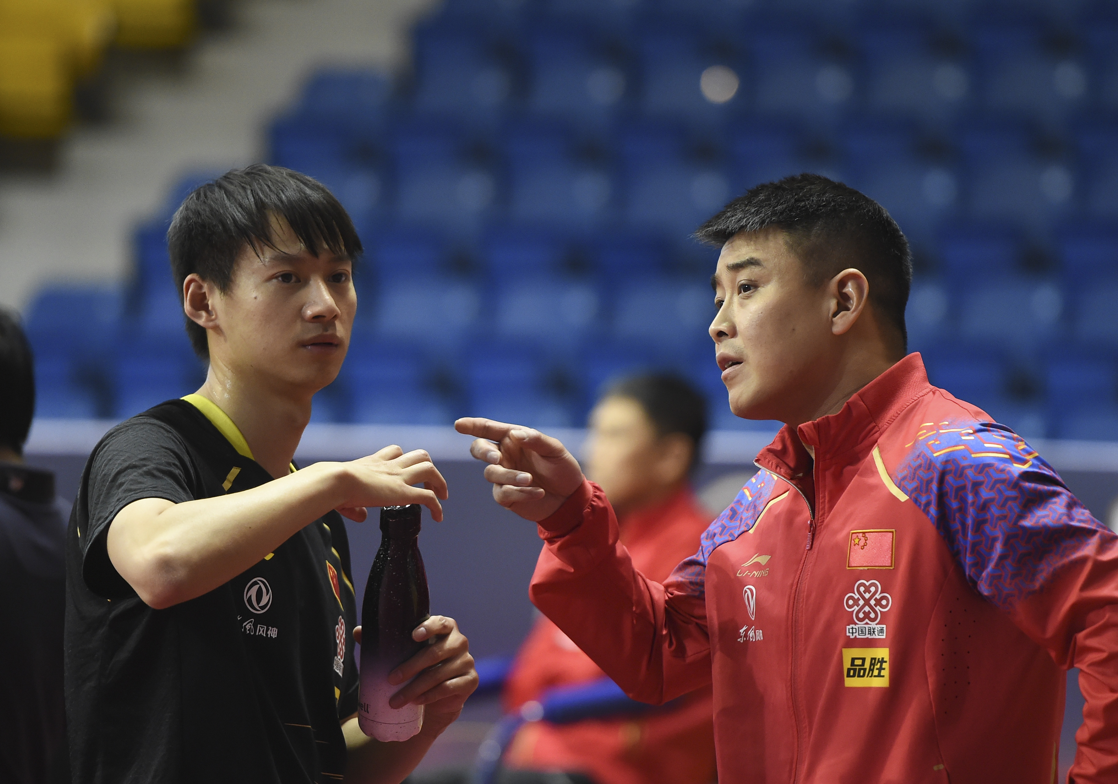 包含法国乒乓球队轻取奥地利乒乓球队，王皓三分雨点燃全场的词条