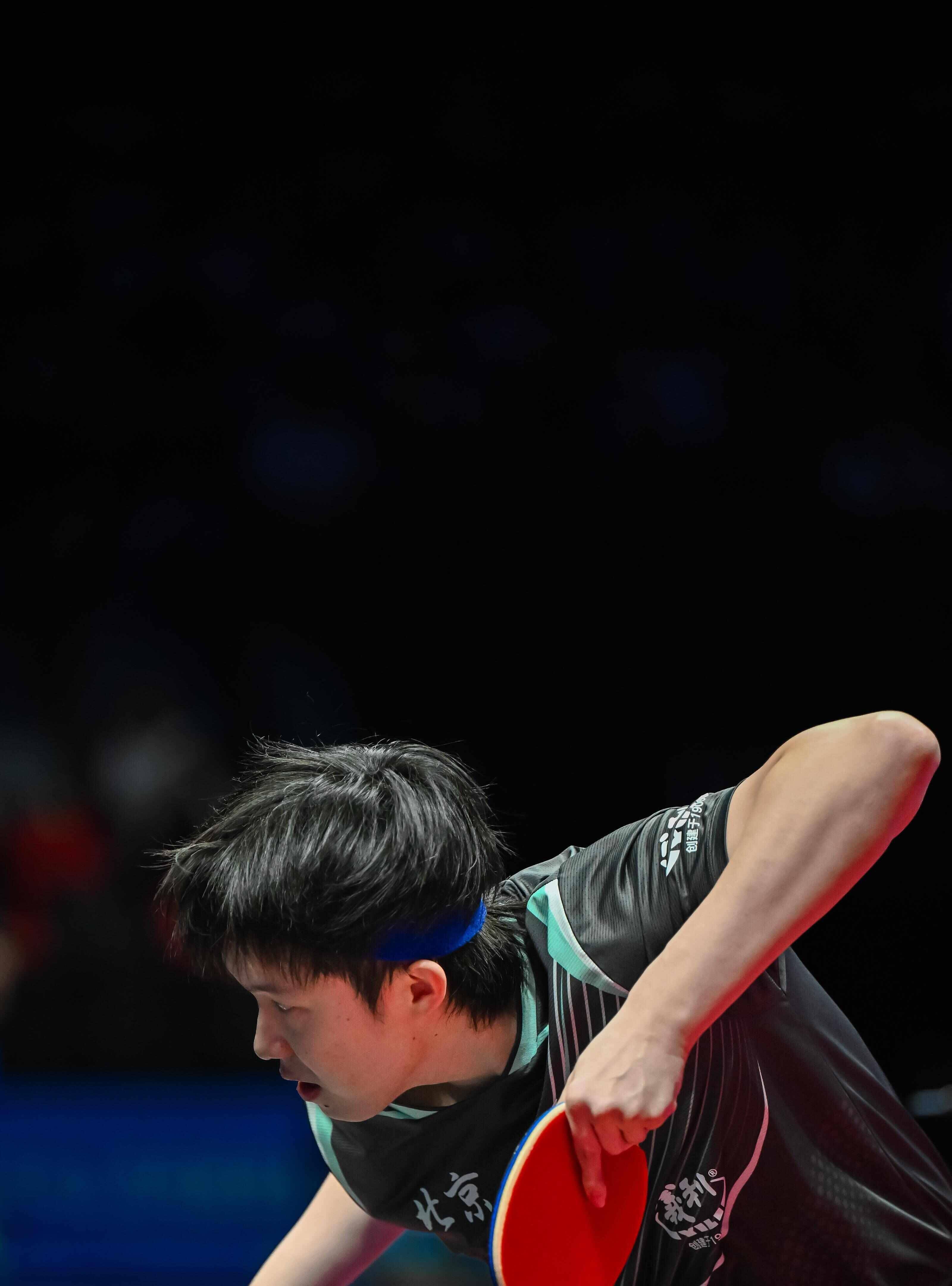 中国乒乓球队血洗日本乒乓球队，马龙关键制胜的简单介绍